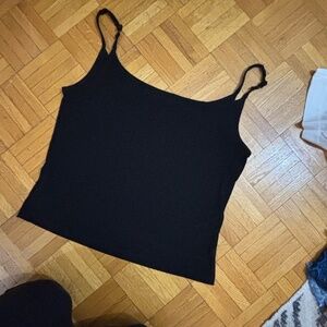 y2k vintage 90s spaghetti strap black bra like straps * accepting offers